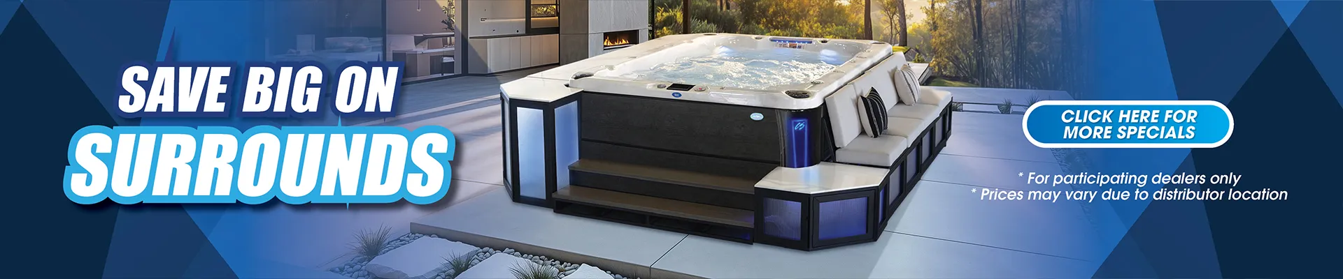 Calspas hot tub being used in a family setting - Pflugerville