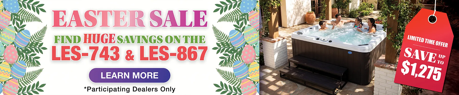 Calspas hot tub being used in a family setting - Pflugerville