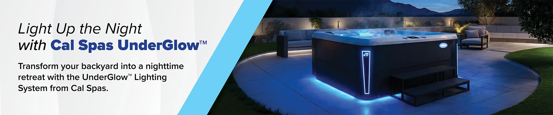 Calspas hot tub being used in a family setting - Pflugerville