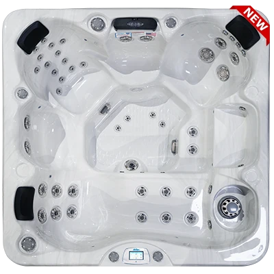 Avalon-X EC-849LX hot tubs for sale in Pflugerville
