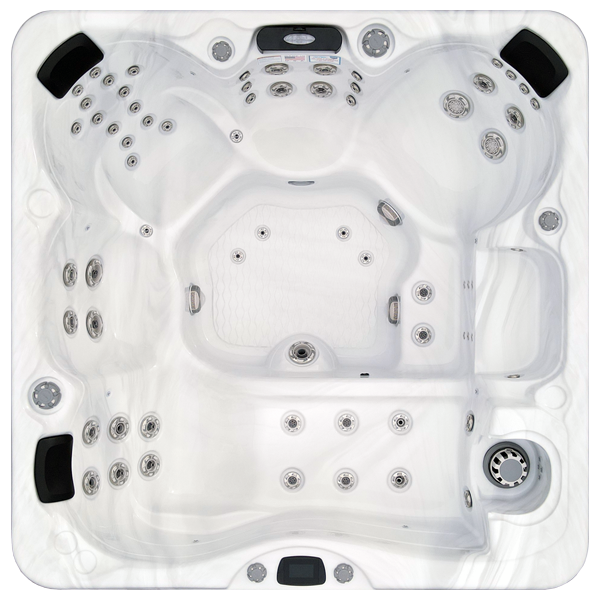 Avalon-X EC-867LX hot tubs for sale in Pflugerville
